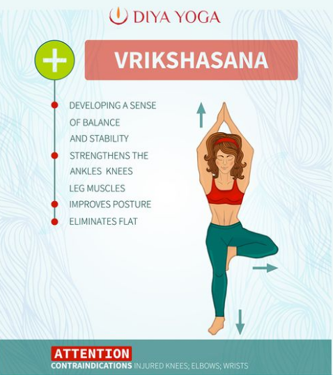 how to tree pose - Vrikshasana