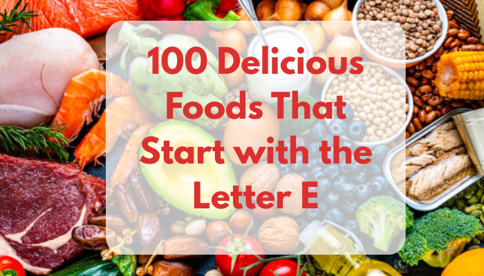 100 Incredible Foods That Start with the Letter N