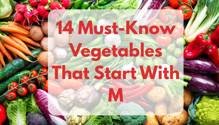 14 Must-Know Vegetables That Start With M