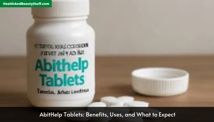 AbitHelp Tablets: Benefits, Uses, and What to Expect