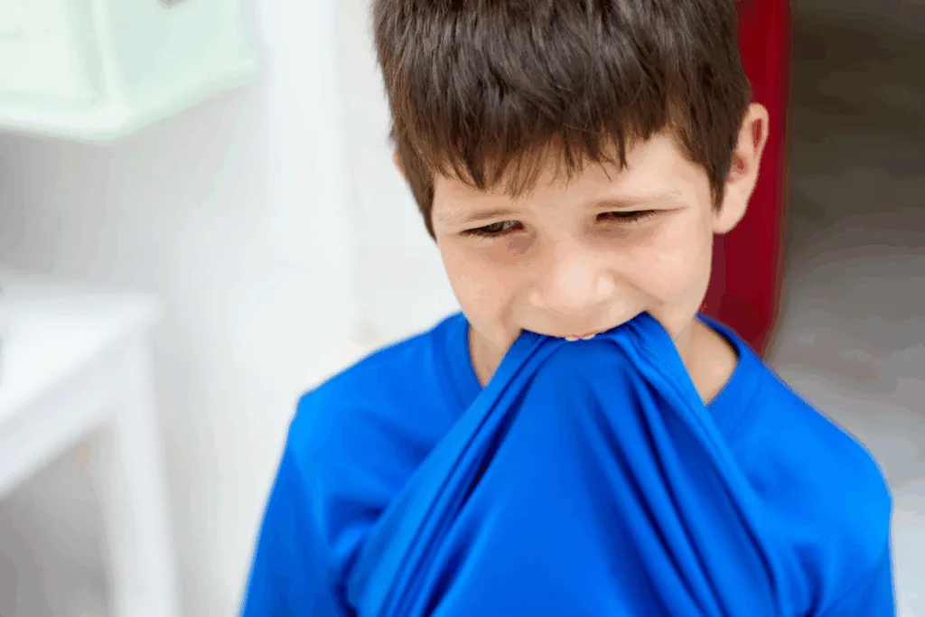 Why Do I Chew on My Shirt? Psychology Behind the Habit