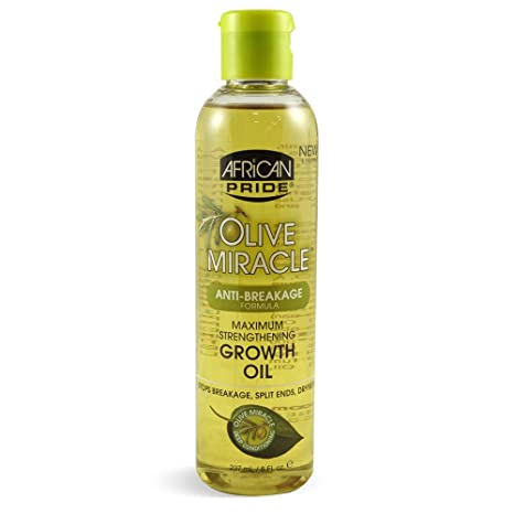 African Pride Olive Miracle Hair Growth Oil