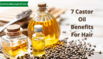 7 Castor Oil Benefits For Hair