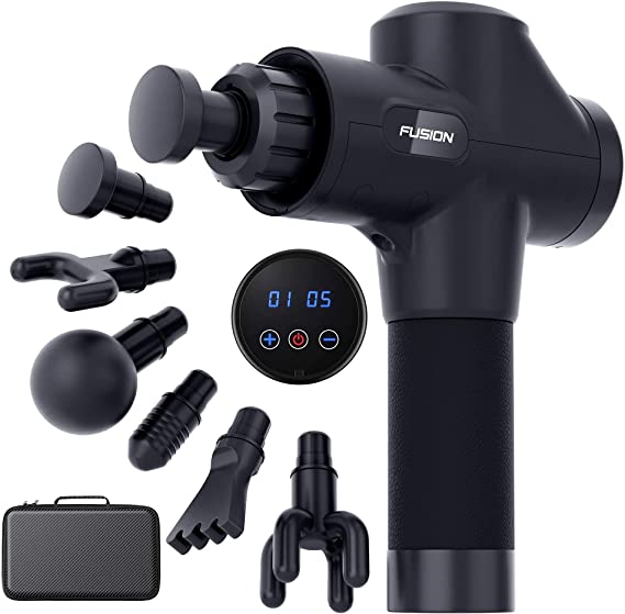 Fusion Black Pro Muscle Massage Gun