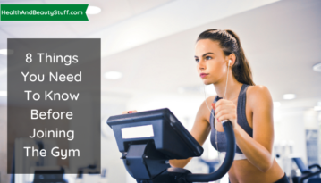 8 things you need to know before joining the gym