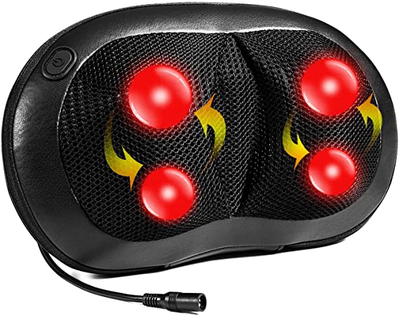 Nekteck Shiatsu Neck and Back Massager