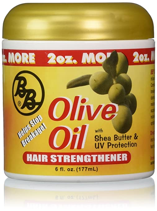 Bronner Brothers Olive Oil Hair Strengthener