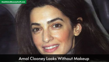 Amal Clooney Looks Without Makeup