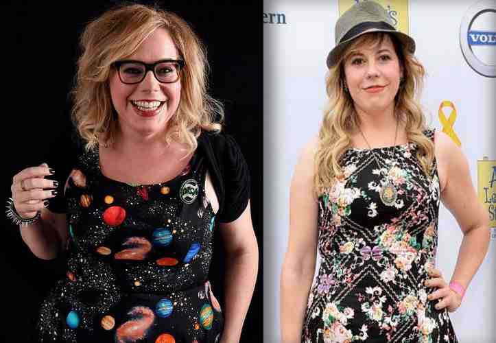 Kirsten Vangsness Before and After Photos