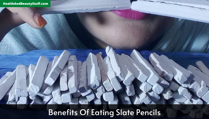 Benefits Of Eating Slate Pencils