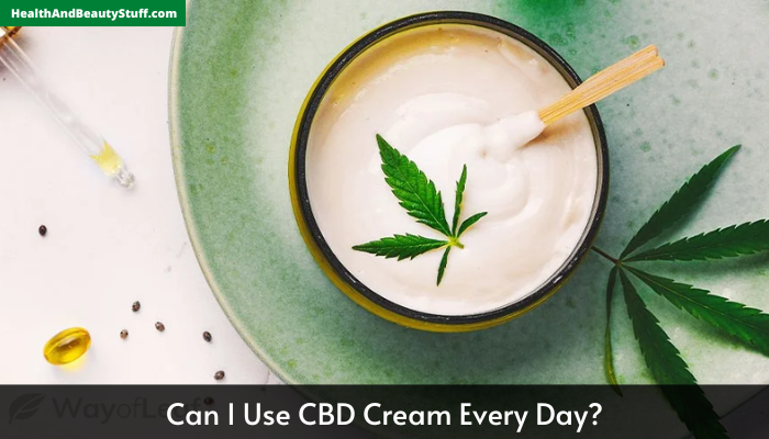 Can I Use CBD Cream Every Day