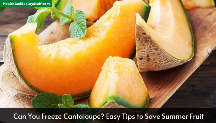 Can You Freeze Cantaloupe? Easy Tips to Save Summer Fruit