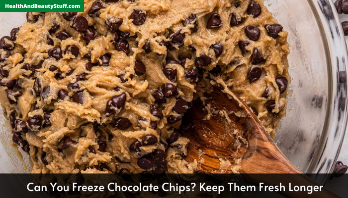Can You Freeze Chocolate Chips? Straight Talk