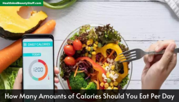 How Many Amounts of Calories Should You Eat Per Day