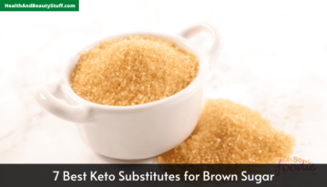 7 Best Keto Substitutes for Brown Sugar 