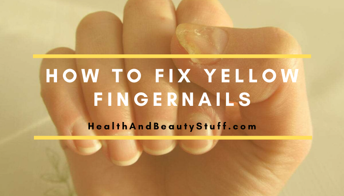 Fingernails Turning Yellow