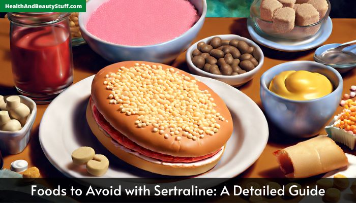 Foods to Avoid with Sertraline A Detailed Guide
