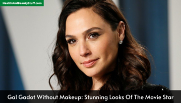 Gal Gadot Without Makeup Stunning Looks Of The Movie Star