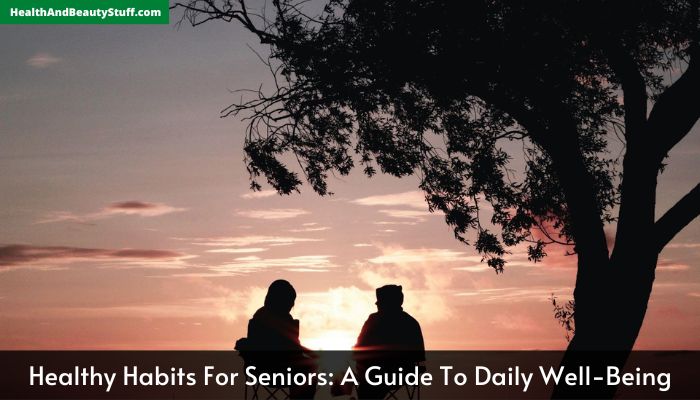 Healthy Habits For Seniors A Guide To Daily Well-Being