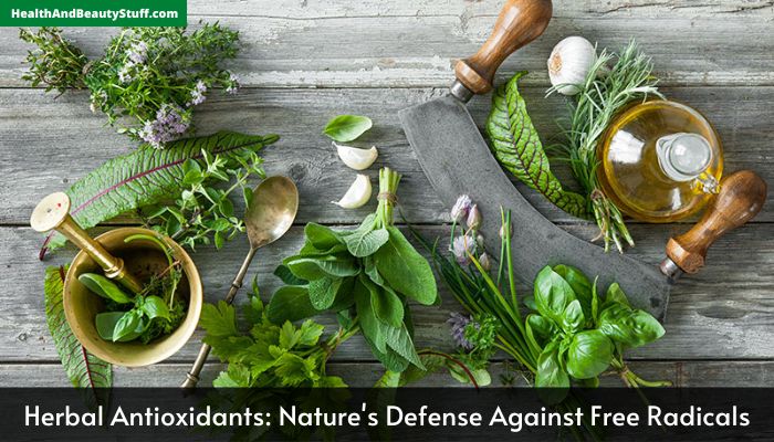 Herbal Antioxidants Nature's Defense Against Free Radicals