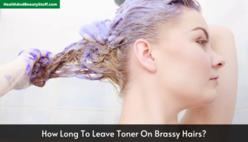 How Long To Leave Toner On Brassy Hairs