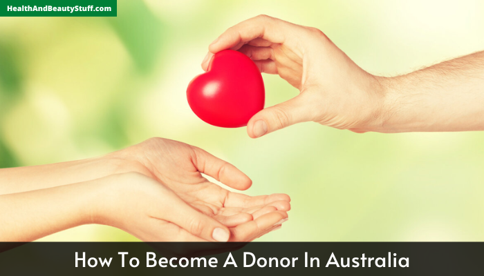 How To Become A Donor In Australia