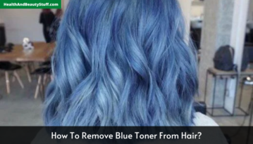 How To Remove Blue Toner From Hair