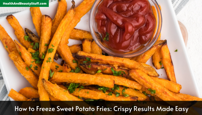 How to Freeze Sweet Potato Fries: Crispy Results Made Easy