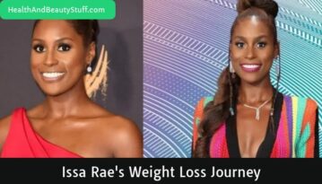 Issa Raes weight loss journey