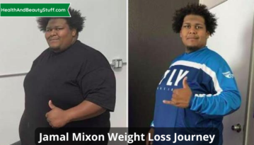 Jamal Mixon Weight Loss Journey