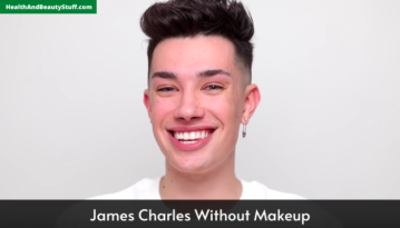 James Charles Without Makeup