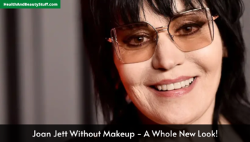 Joan Jett Without Makeup - A Whole New Look!
