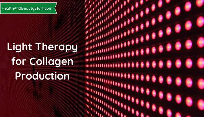 Light Therapy for Collagen Production