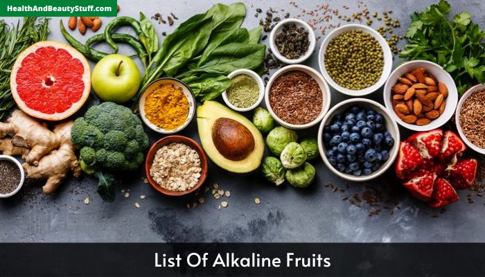 List Of Alkaline Fruits