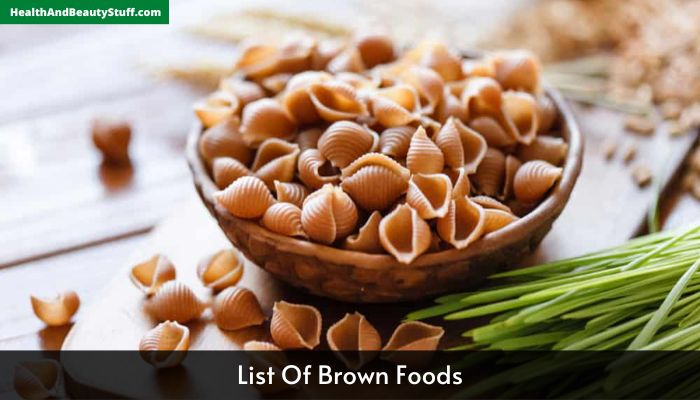 List Of Brown Foods