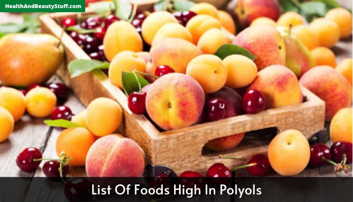 List Of Foods High In Polyols