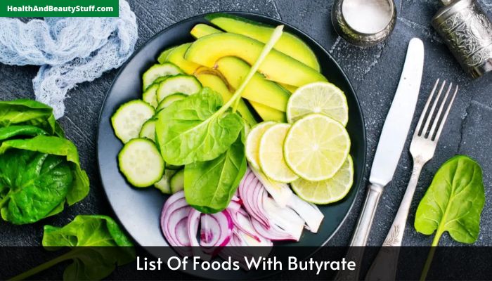 List Of Foods With Butyrate