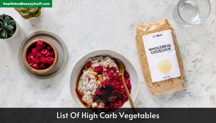 List Of High Carb Vegetables
