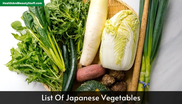 List Of Japanese Vegetables