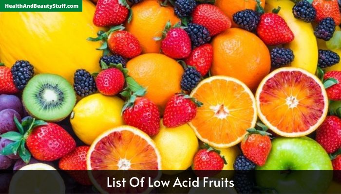 List Of Low Acid Fruits