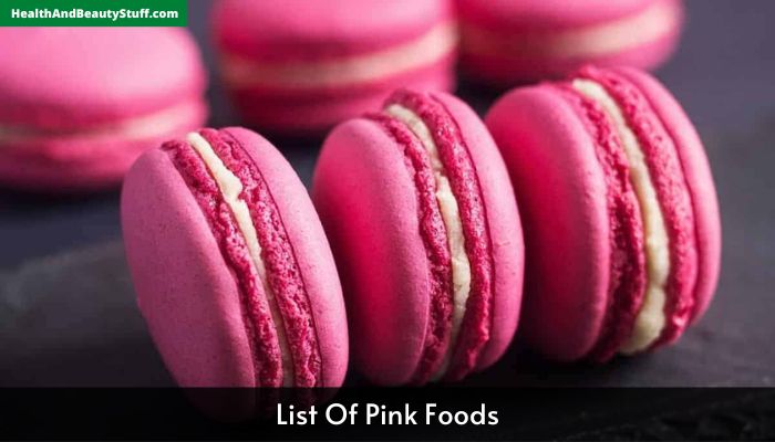 List Of Pink Foods