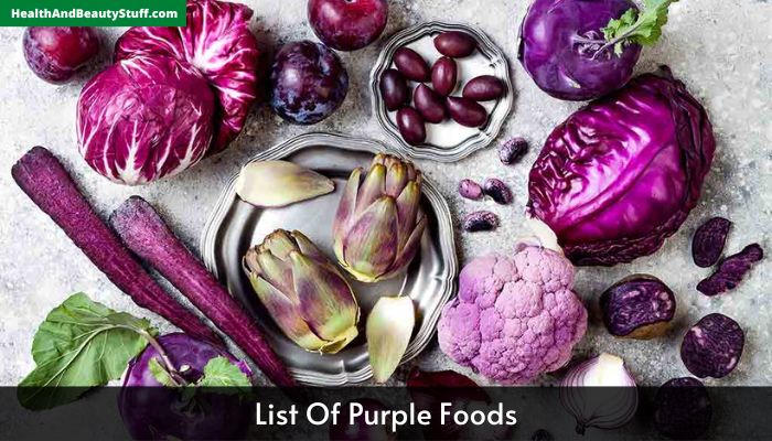 List Of Purple Foods