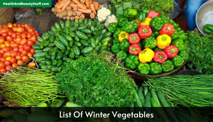 List Of Winter Vegetables