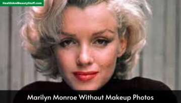 Marilyn Monroe Without Makeup Photos