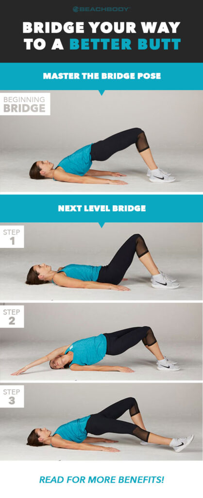 Master the Bridge Exercise for stronger butt