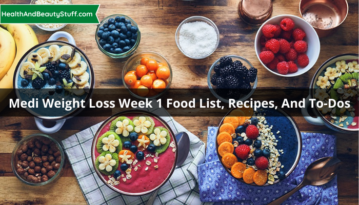 Medi weight loss week 1 food list, Recipes, and To-Dos