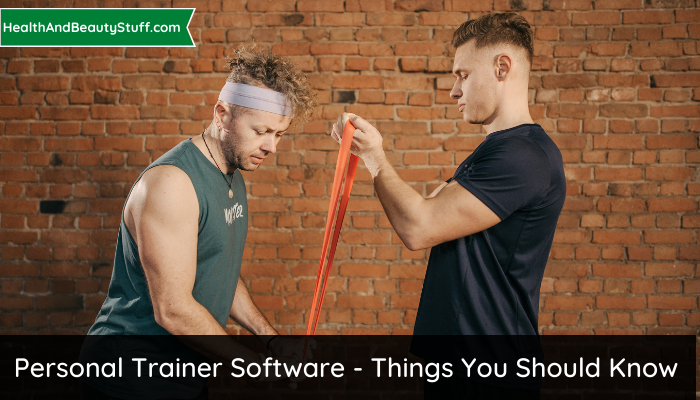 Personal Trainer Software