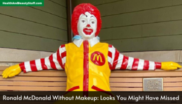 Ronald McDonald Without Makeup Looks You Might Have Missed