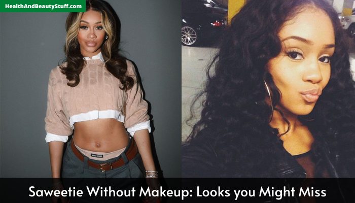 Saweetie Without Makeup Looks you Might Miss