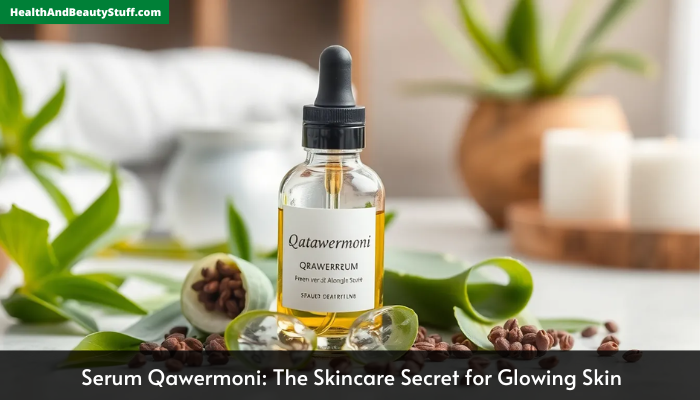 Serum Qawermoni: The Skincare Secret for Glowing Skin